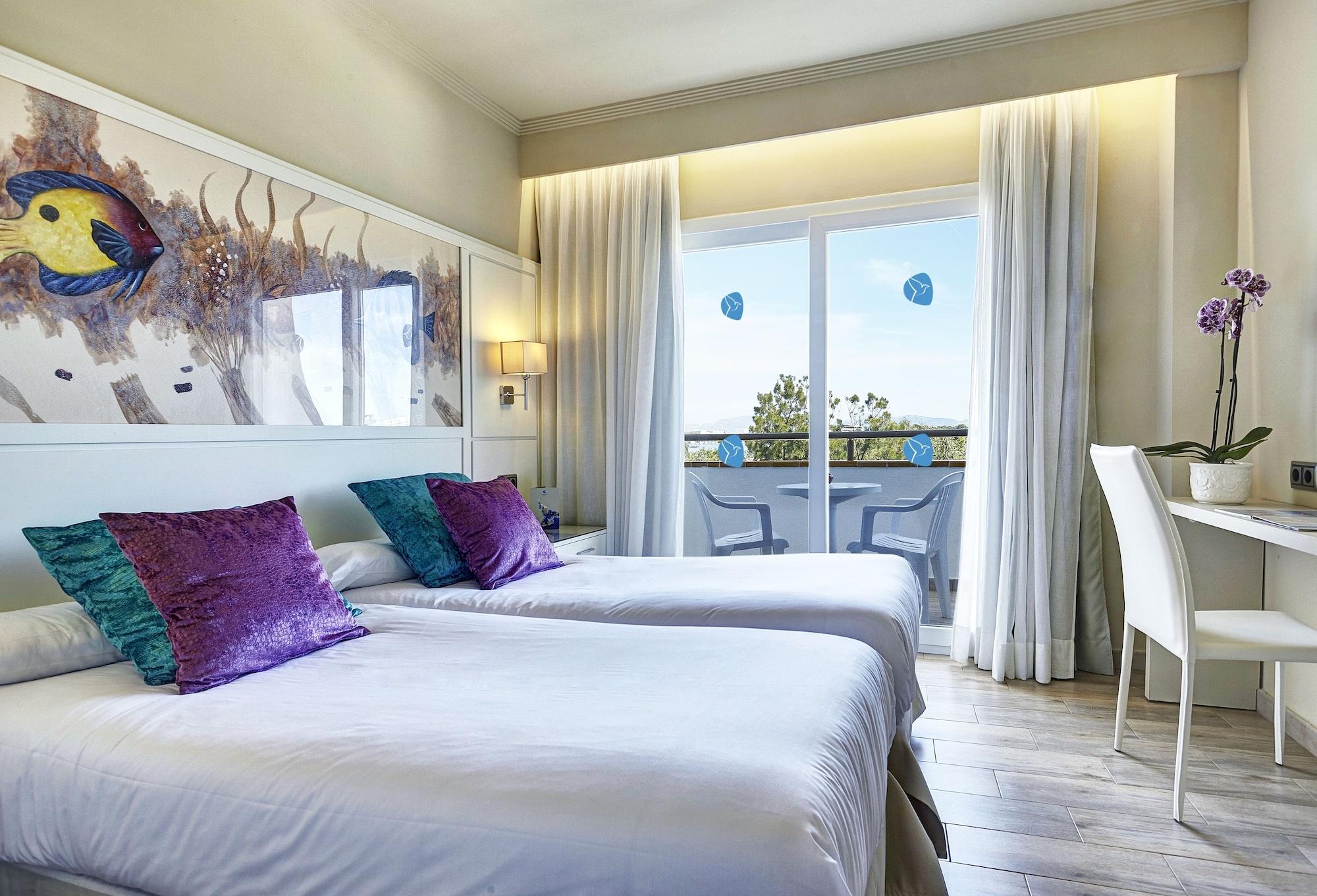Grupotel Maritimo Port de Alcudia (Mallorca) Exterior foto