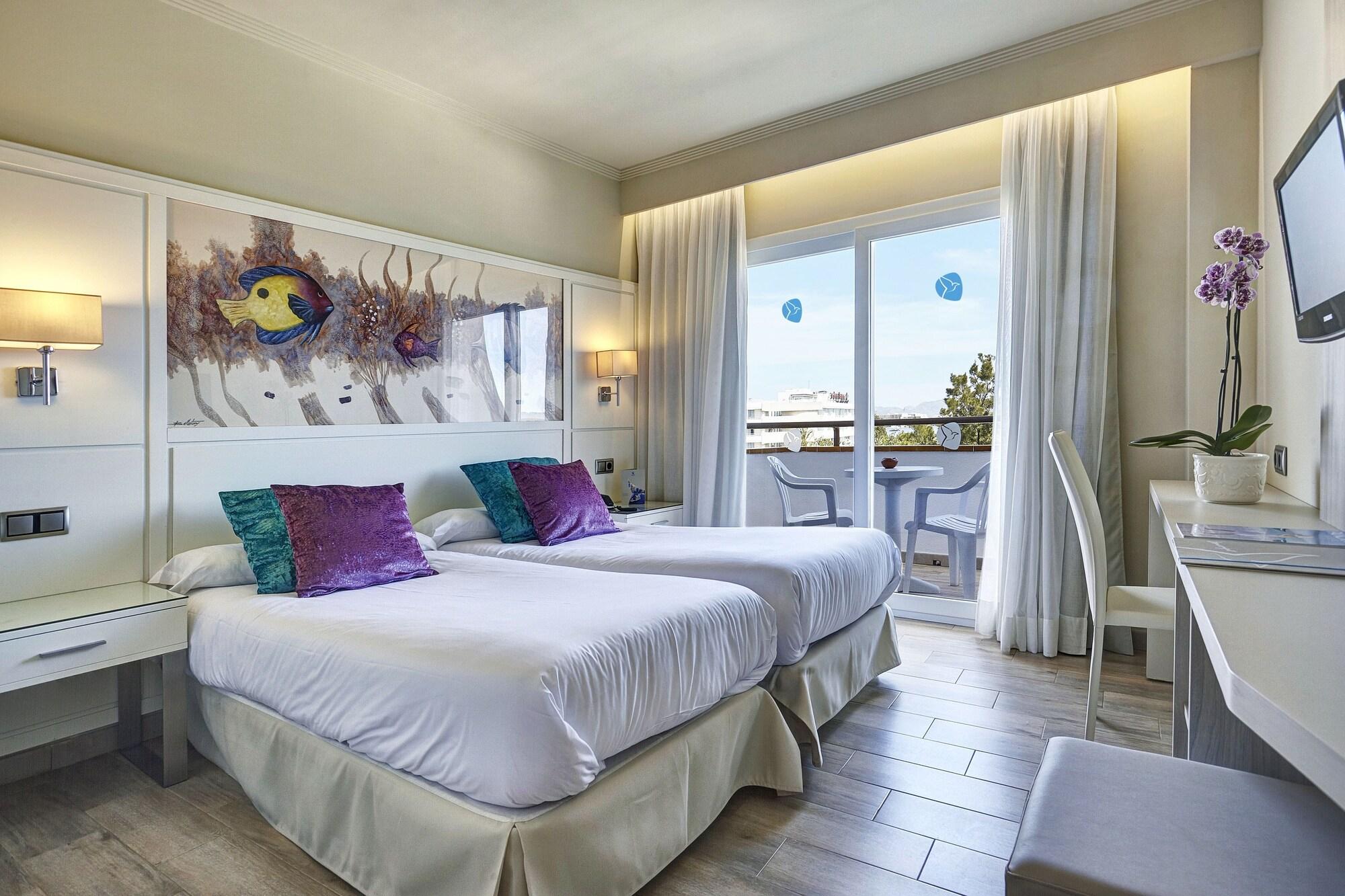Grupotel Maritimo Port de Alcudia (Mallorca) Exterior foto