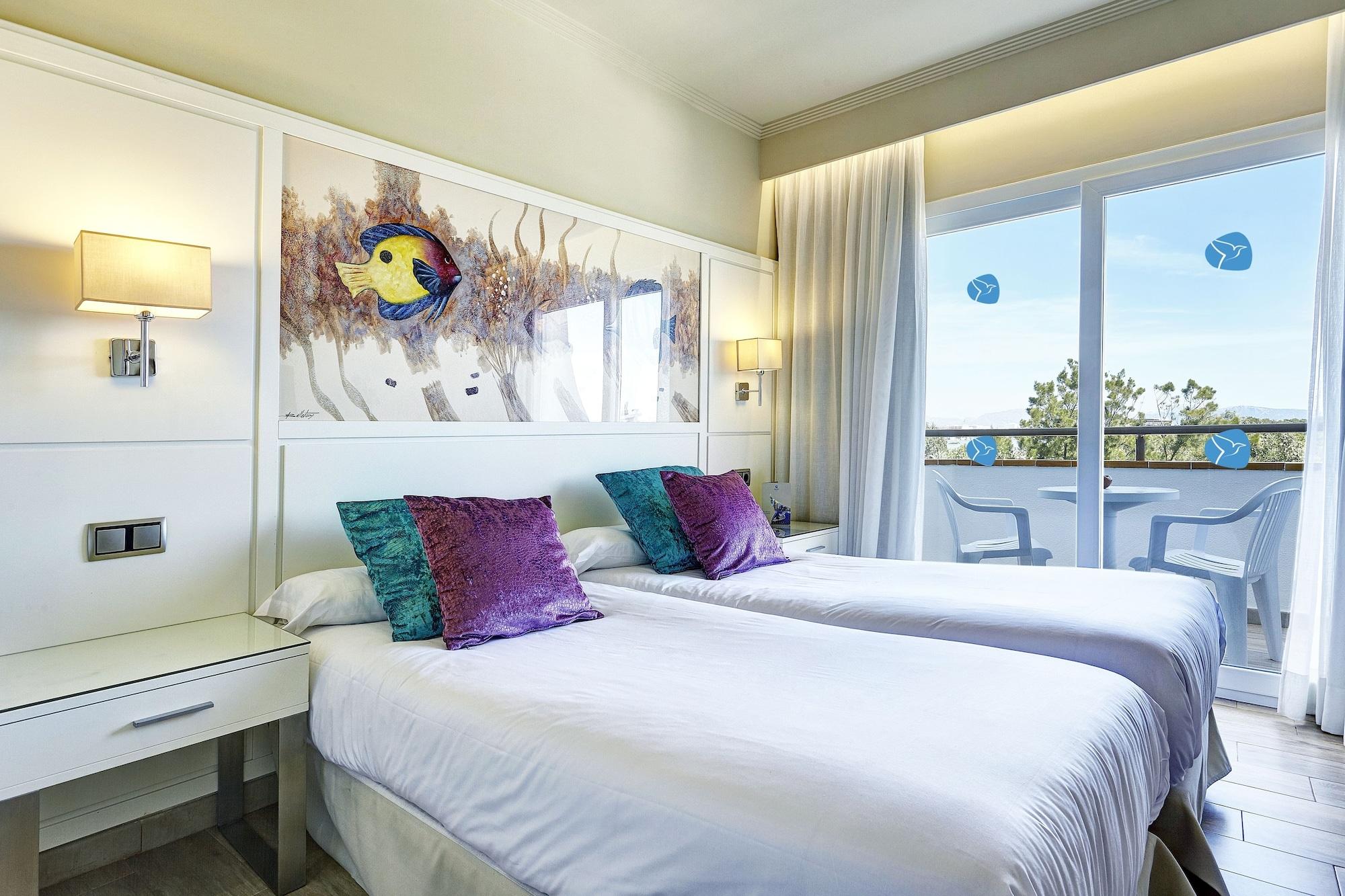 Grupotel Maritimo Port de Alcudia (Mallorca) Exterior foto