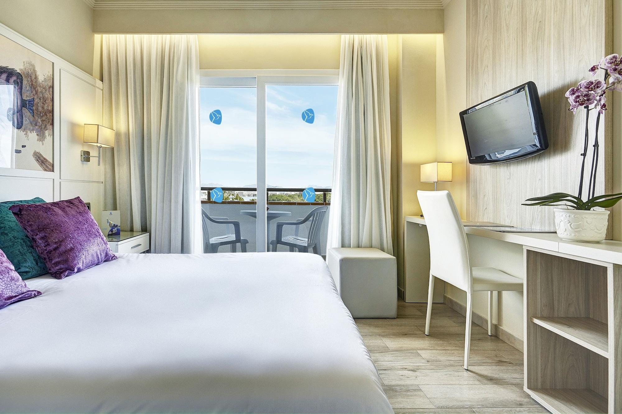 Grupotel Maritimo Port de Alcudia (Mallorca) Exterior foto