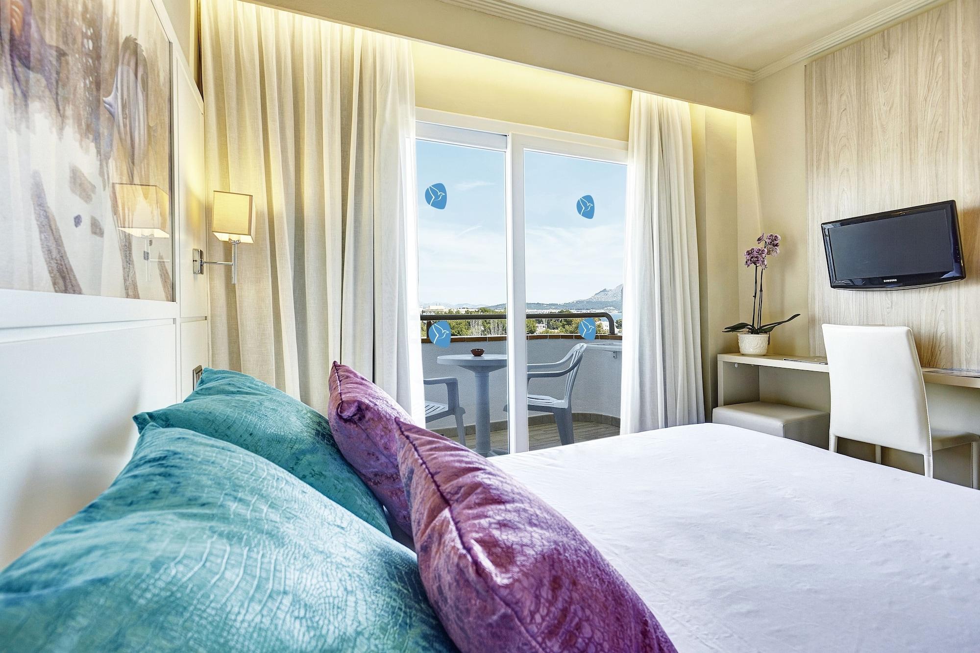 Grupotel Maritimo Port de Alcudia (Mallorca) Exterior foto