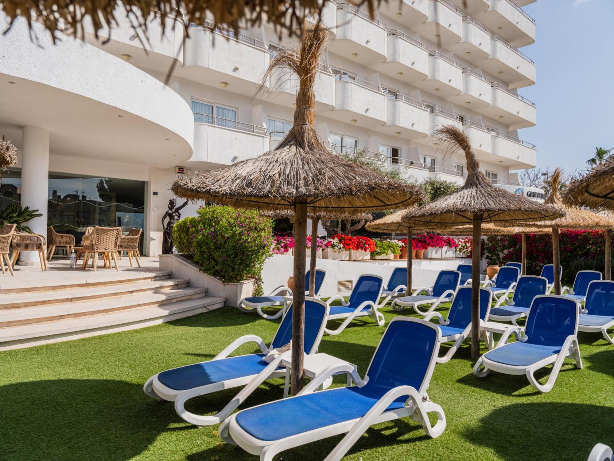 Grupotel Maritimo Port de Alcudia (Mallorca) Exterior foto