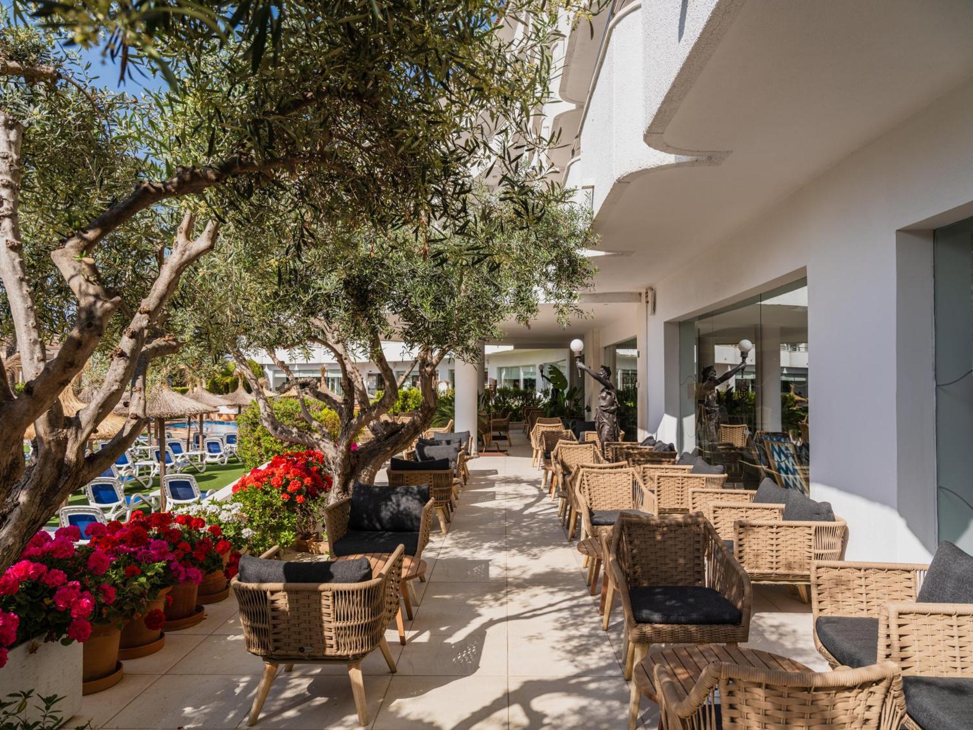 Grupotel Maritimo Port de Alcudia (Mallorca) Exterior foto
