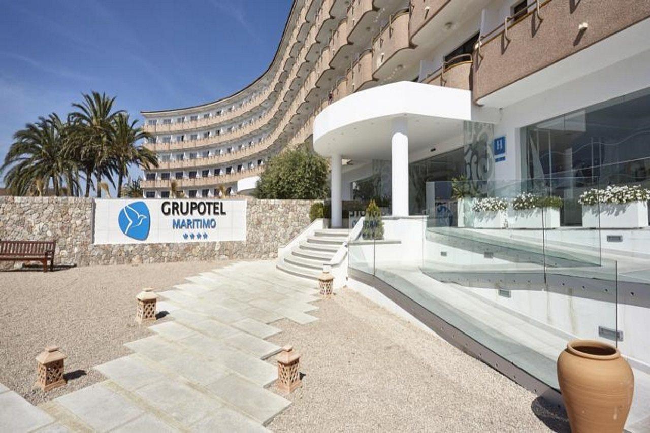 Grupotel Maritimo Port de Alcudia (Mallorca) Exterior foto