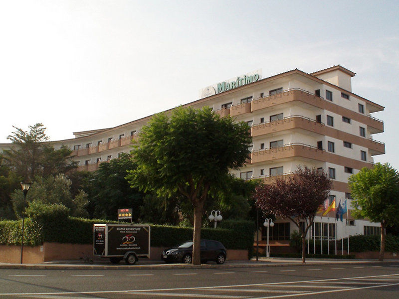 Grupotel Maritimo Port de Alcudia (Mallorca) Exterior foto