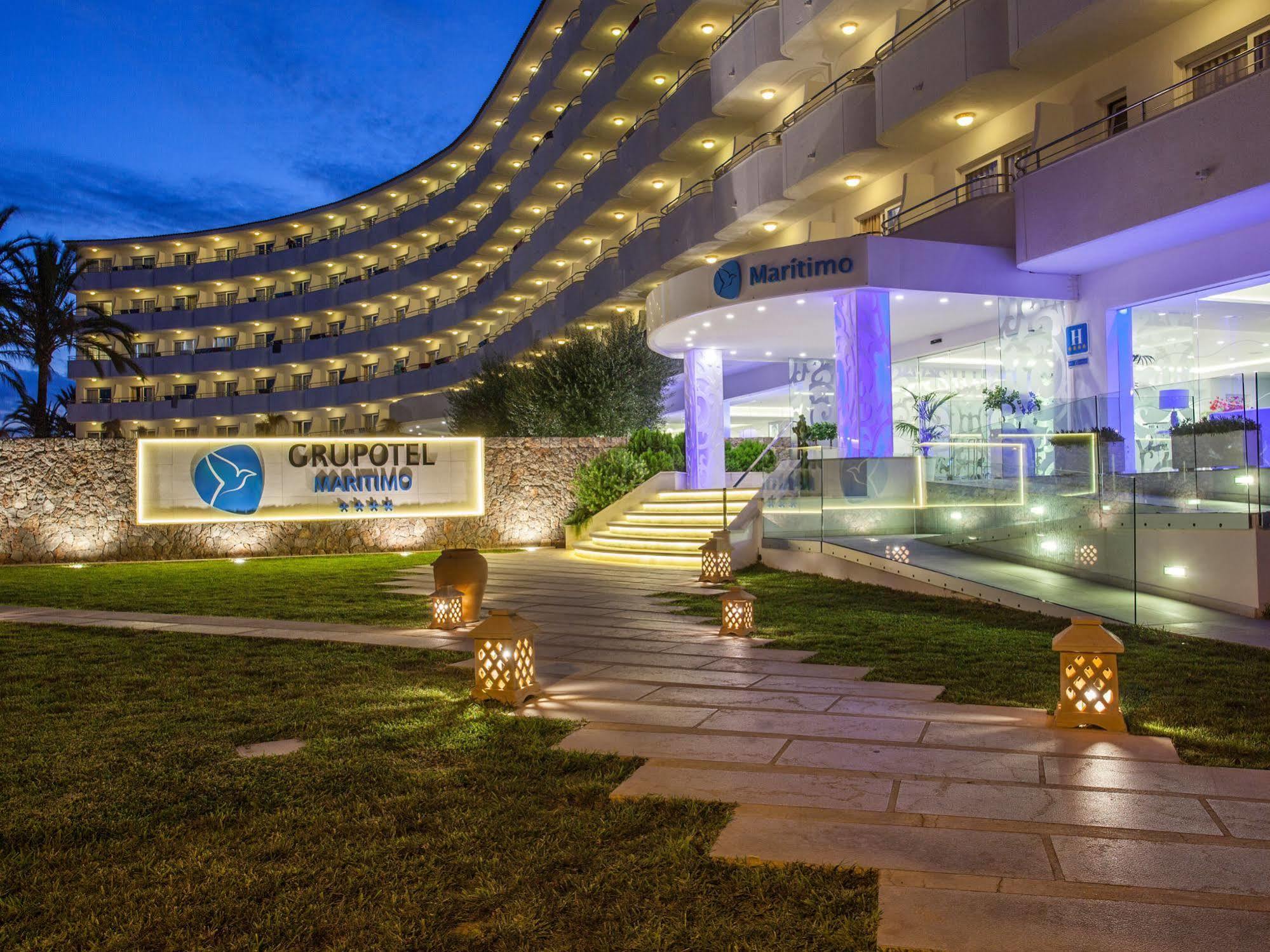 Grupotel Maritimo Port de Alcudia (Mallorca) Exterior foto