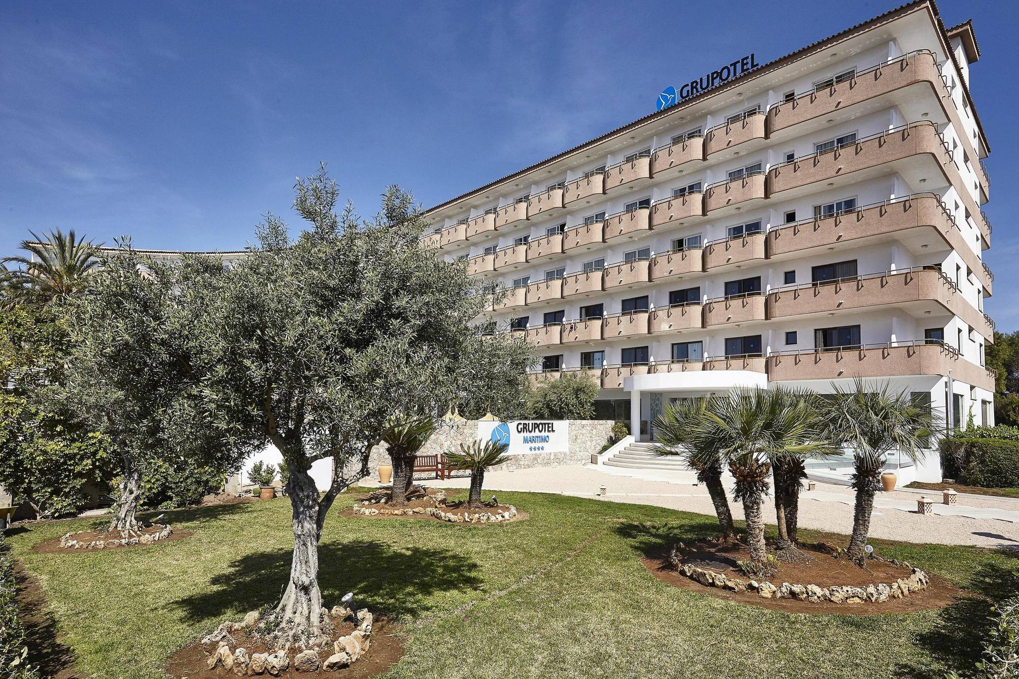 Grupotel Maritimo Port de Alcudia (Mallorca) Exterior foto