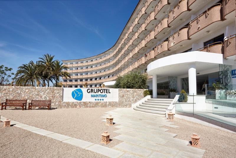 Grupotel Maritimo Port de Alcudia (Mallorca) Exterior foto