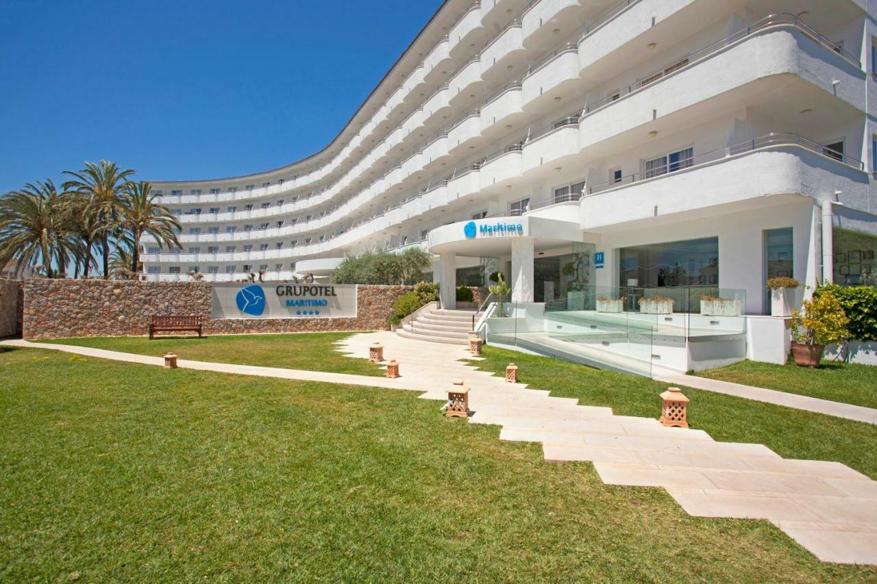 Grupotel Maritimo Port de Alcudia (Mallorca) Exterior foto