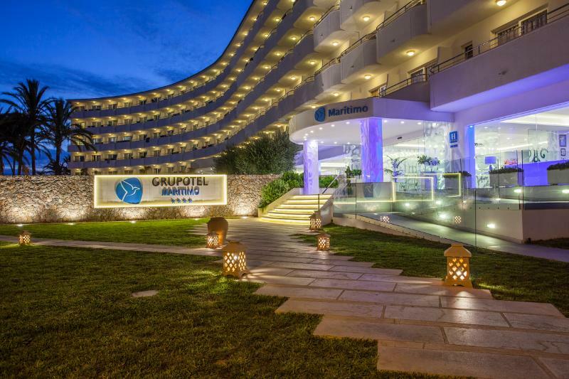 Grupotel Maritimo Port de Alcudia (Mallorca) Exterior foto